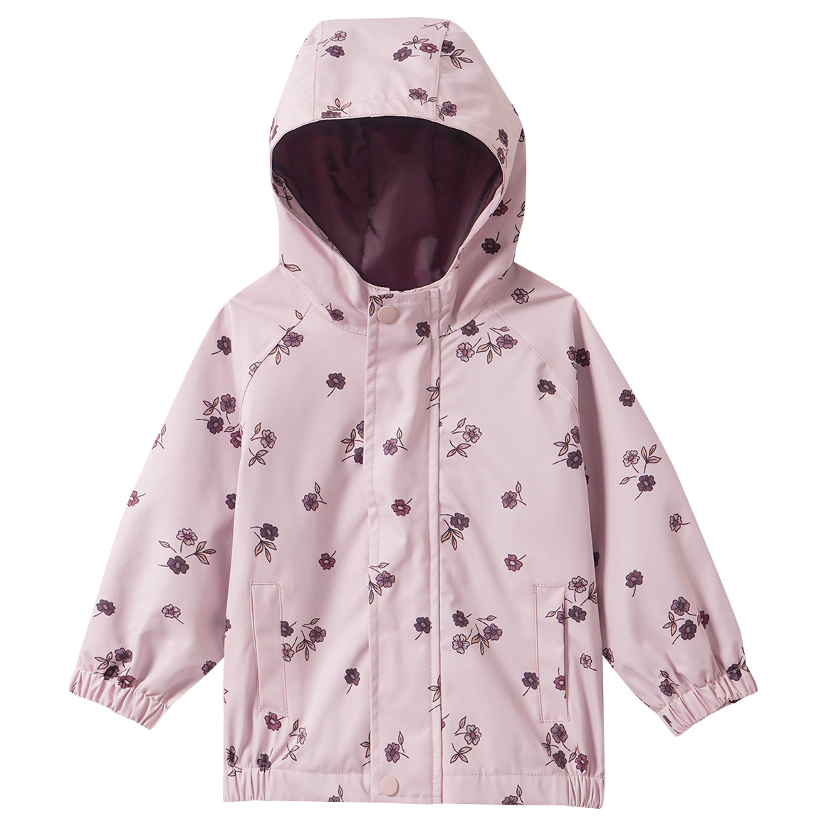 Baby Regenjacke mit Blümchen von Topomini