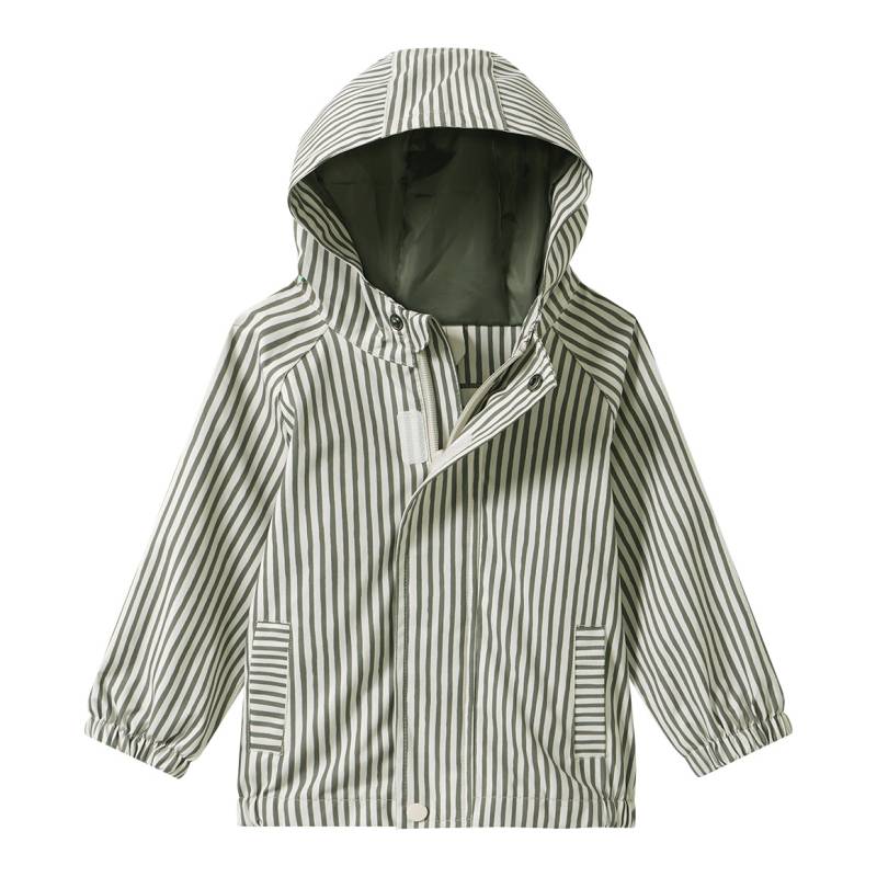 Baby Regenjacke mit Streifen Baby Regenjacke mit Streifen von Topomini