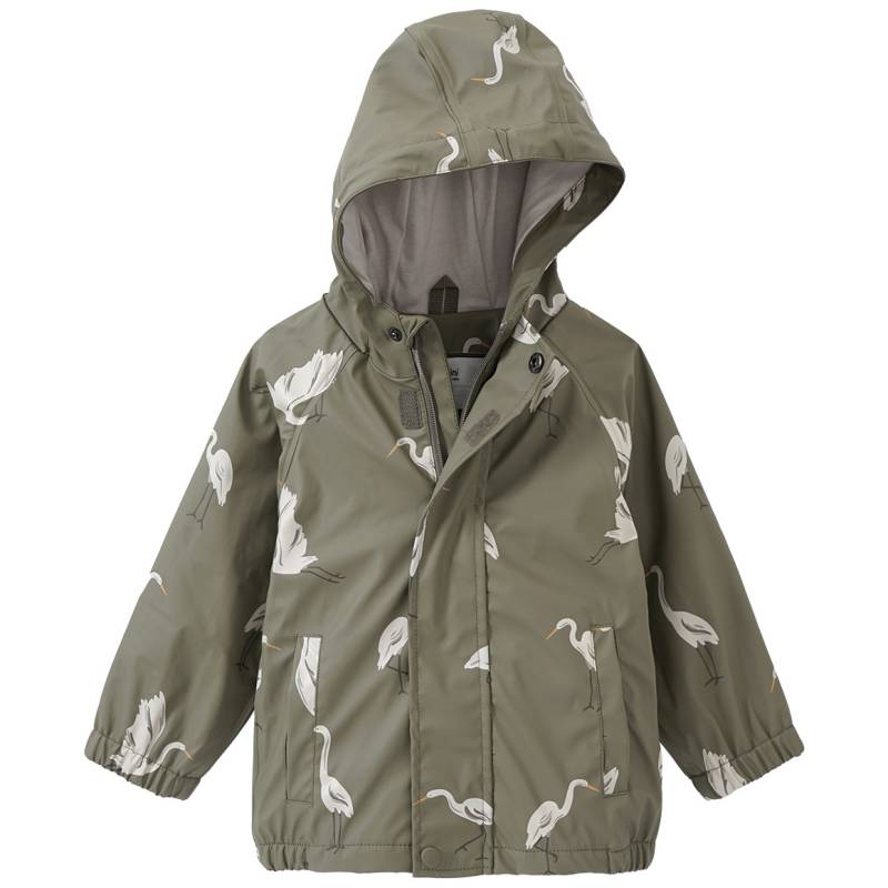 Baby Regenjacke mit recyceltem Material von Topomini