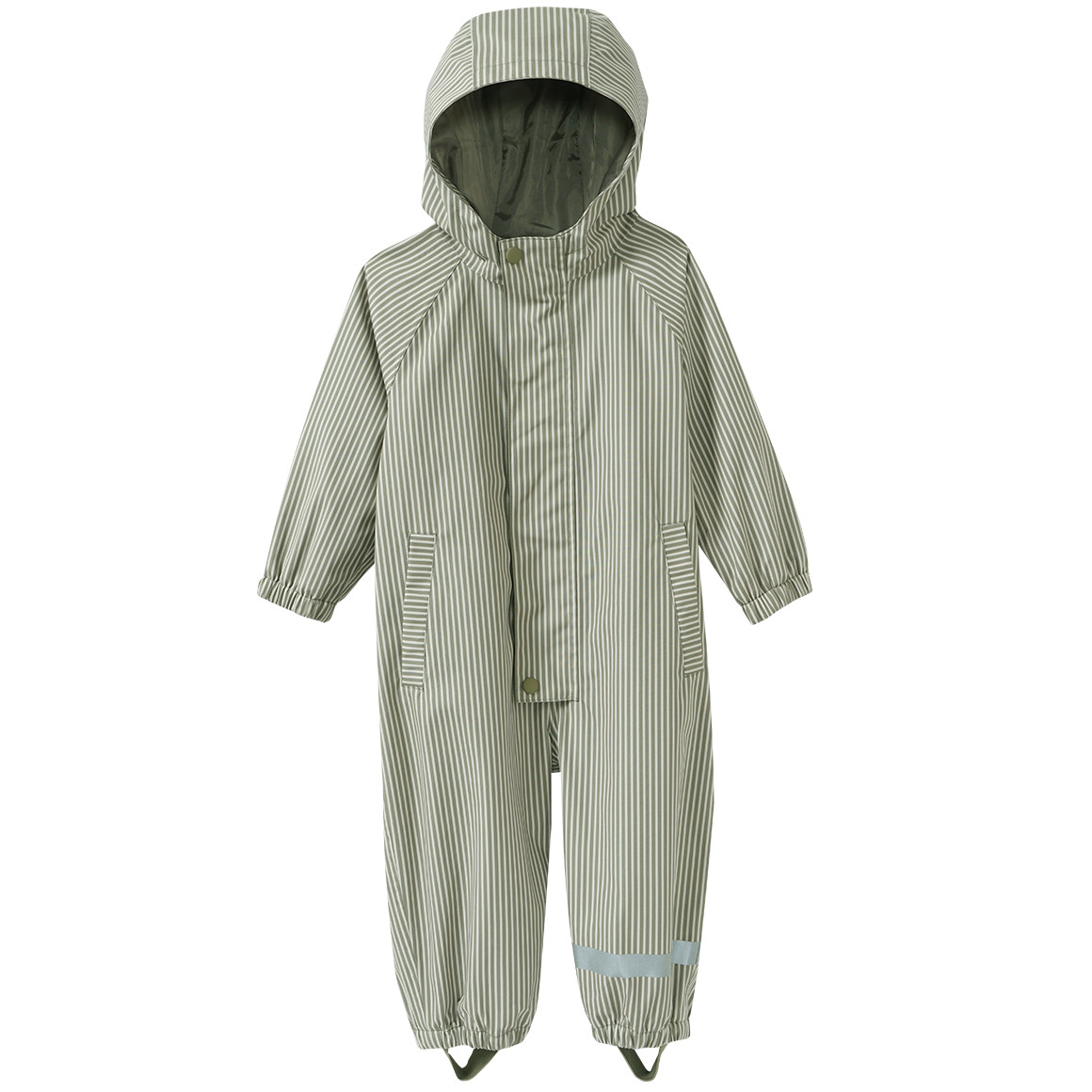 Baby Regenoverall mit Streifen Baby Regenoverall mit Streifen von Topomini