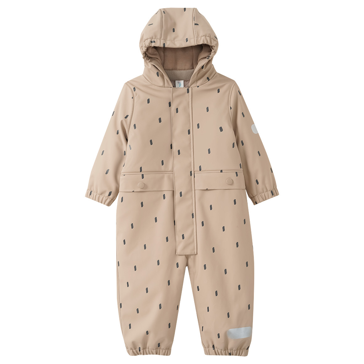 Baby Regenoverall mit Wattierung von Topomini