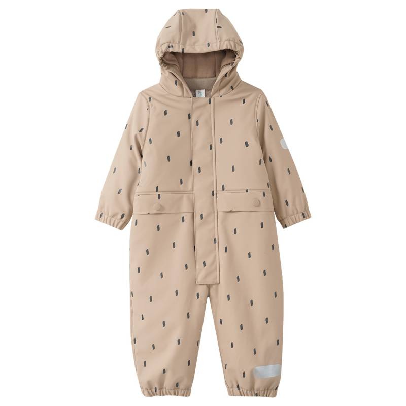 Baby Regenoverall mit Wattierung von Topomini