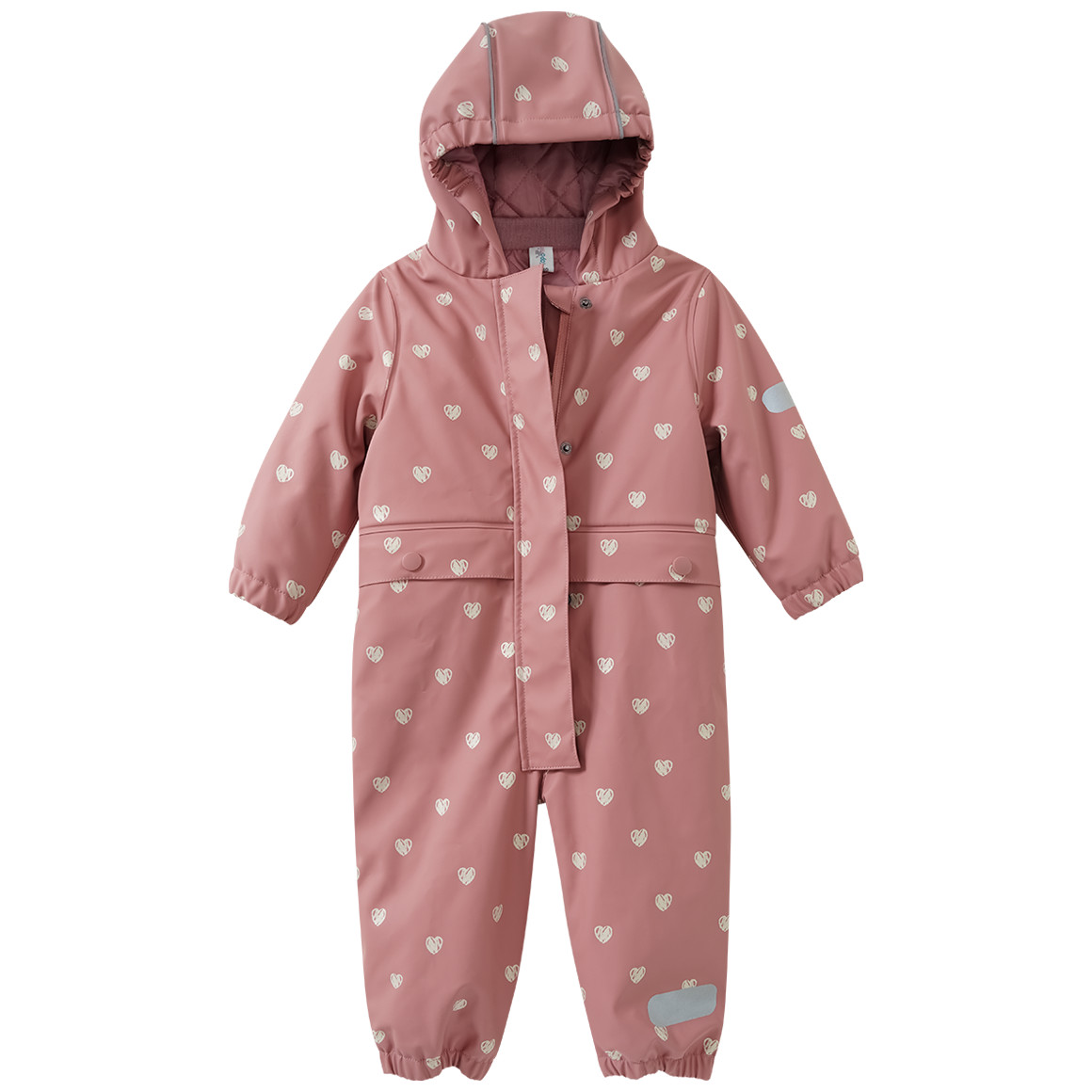 Baby Regenoverall mit Wattierung von Topomini