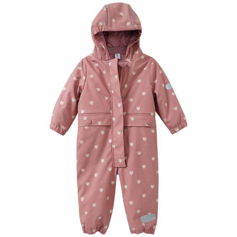 Baby Regenoverall mit Wattierung von Topomini