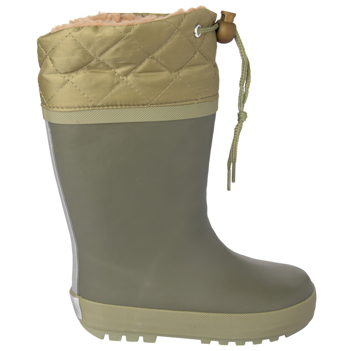 Baby Regenstiefel mit Teddyfutter Baby Regenstiefel mit Teddyfutter von Topomini