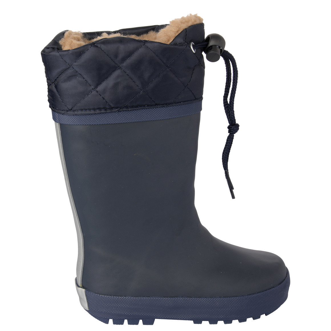 Baby Regenstiefel mit Teddyfutter von Topomini