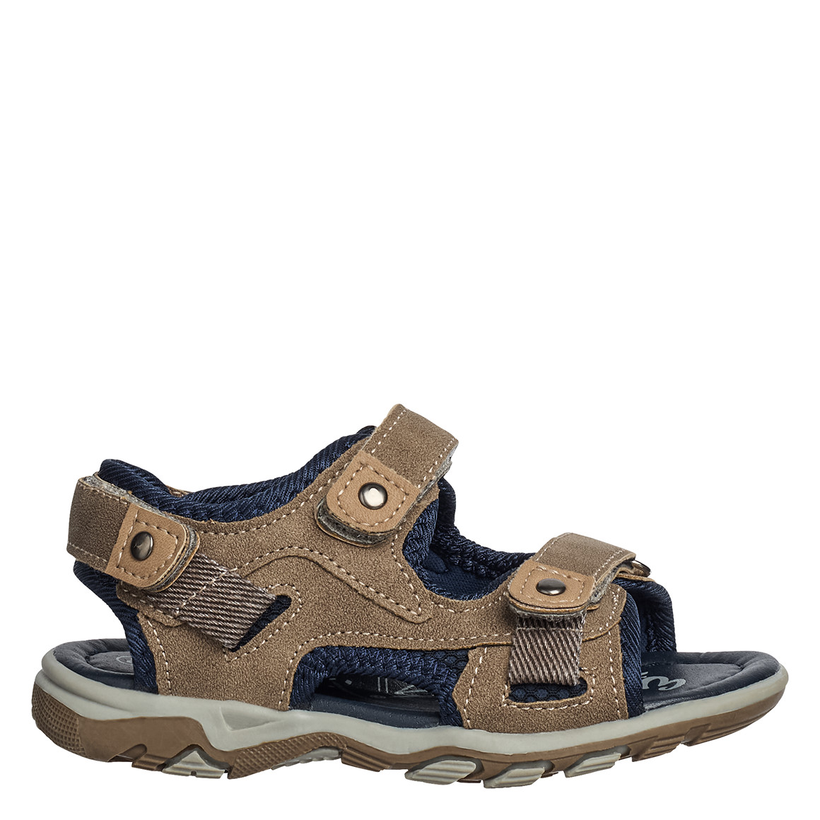 Baby Sandalen mit Klettverschluss von Topomini