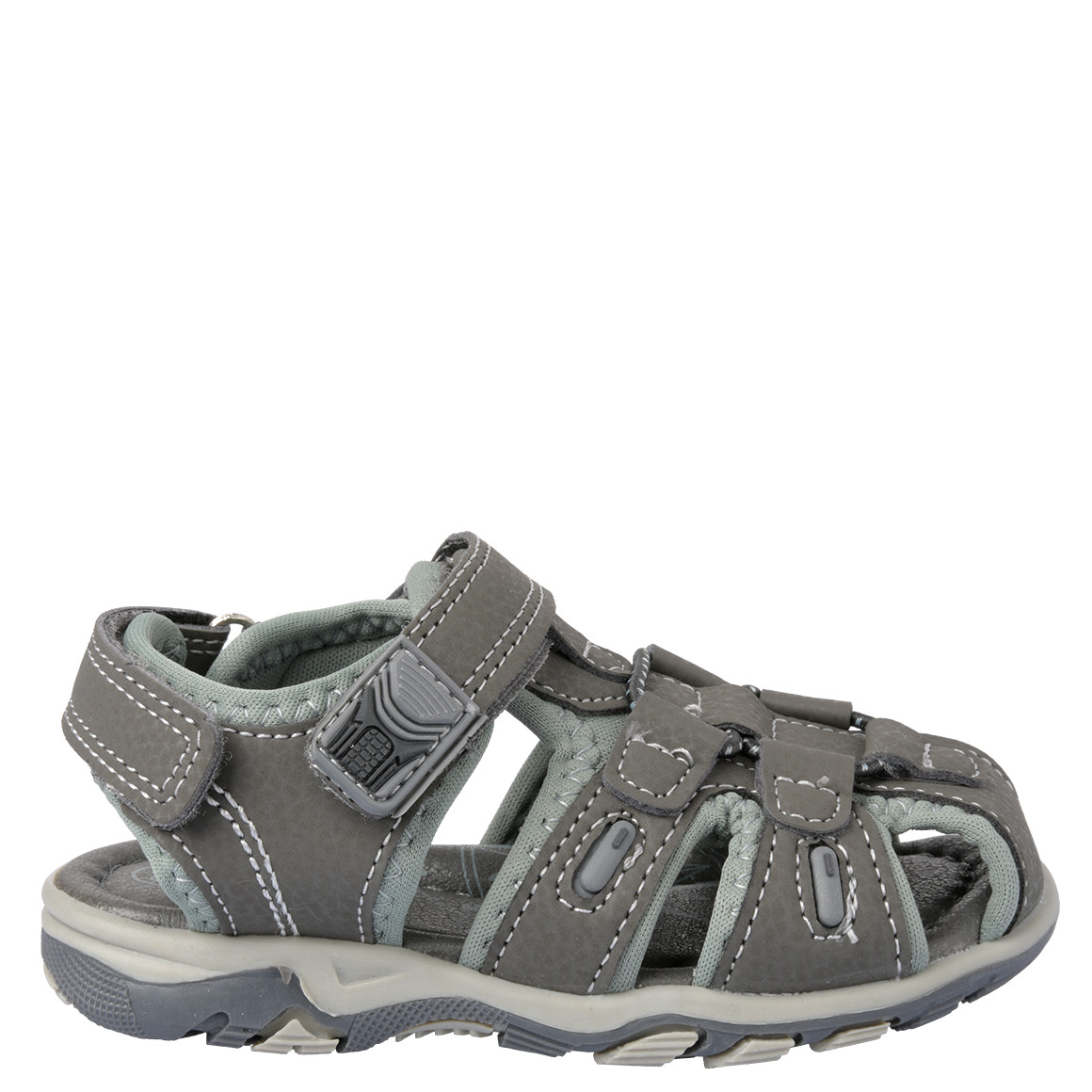 Baby Sandalen mit Klettverschluss von Topomini