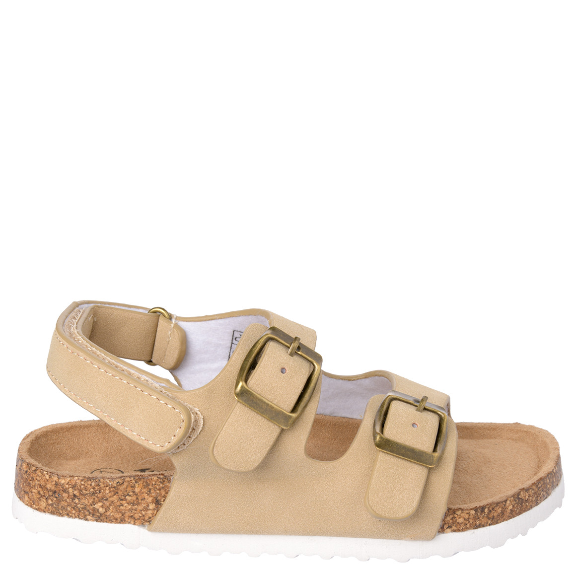 Baby Sandalen mit Klettverschluss von Topomini