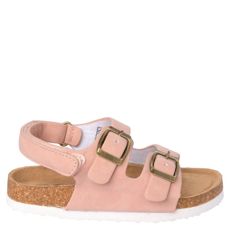 Baby Sandalen mit Klettverschluss von Topomini