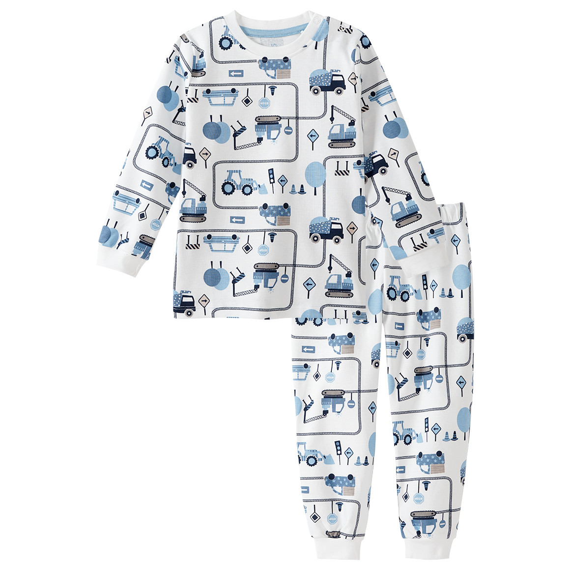 Baby Schlafanzug aus Bio-Baumwolle Baby Schlafanzug aus Bio-Baumwolle von Topomini