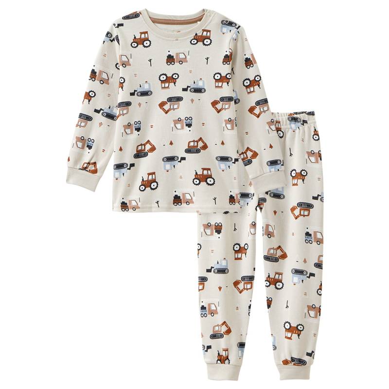 Baby Schlafanzug aus Bio-Baumwolle Baby Schlafanzug aus Bio-Baumwolle von Topomini