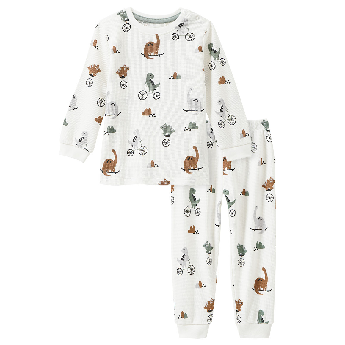 Baby Schlafanzug aus Bio-Baumwolle von Topomini