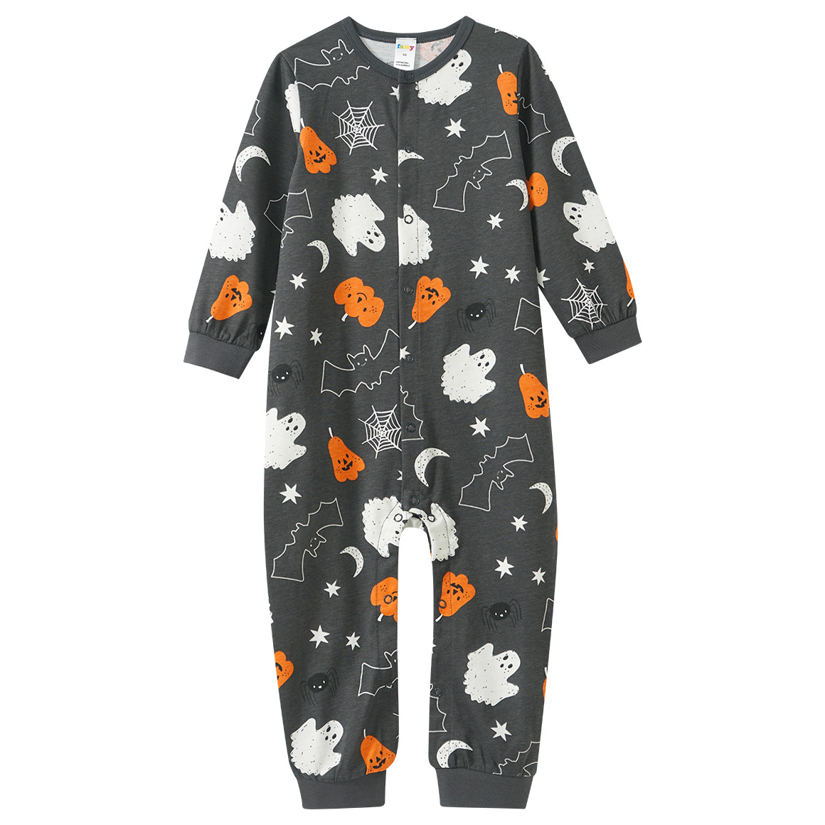 Baby Schlafanzug im Halloween-Look von Topomini