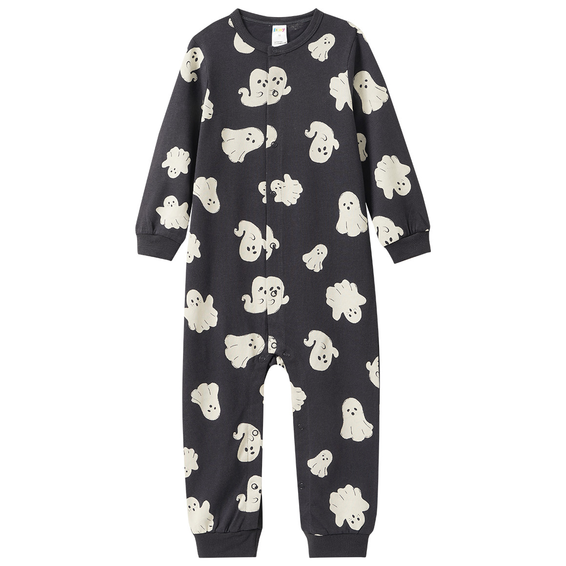 Baby Schlafanzug im Halloween-Look von Topomini
