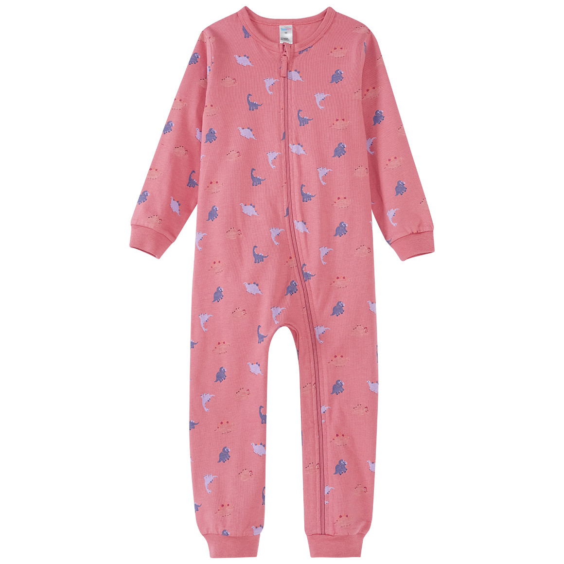 Baby Schlafanzug mit Allover-Print von Topomini