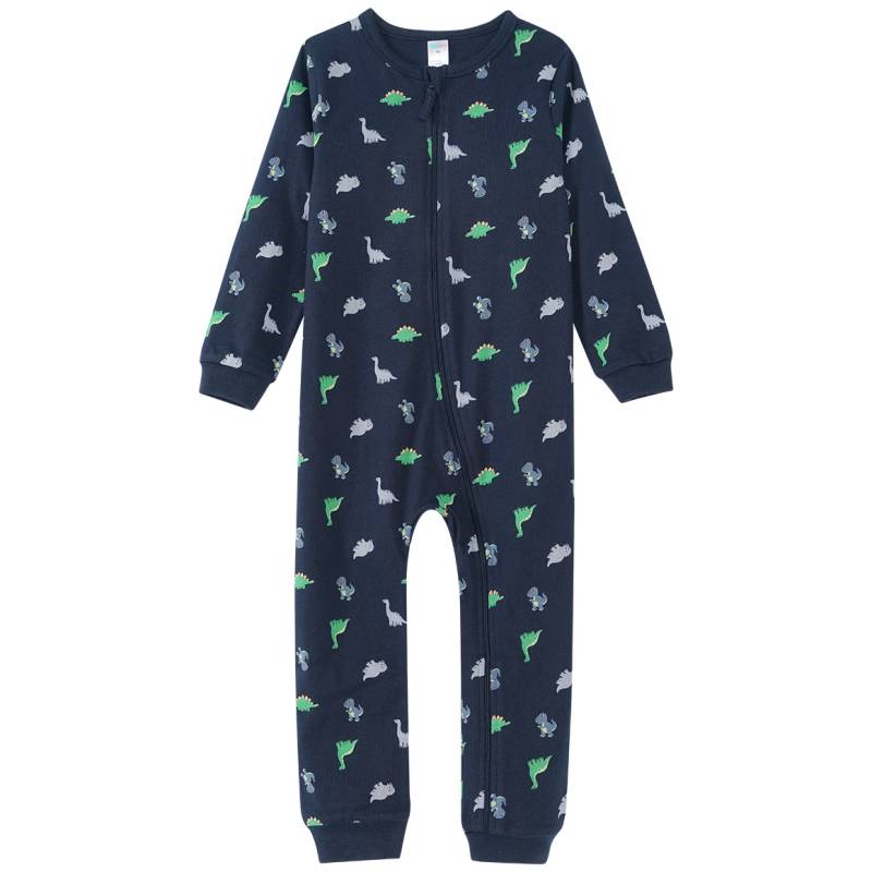 Baby Schlafanzug mit Allover-Print von Topomini