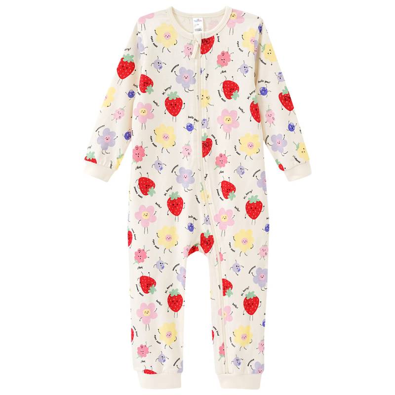 Baby Schlafanzug mit Allover-Print von Topomini