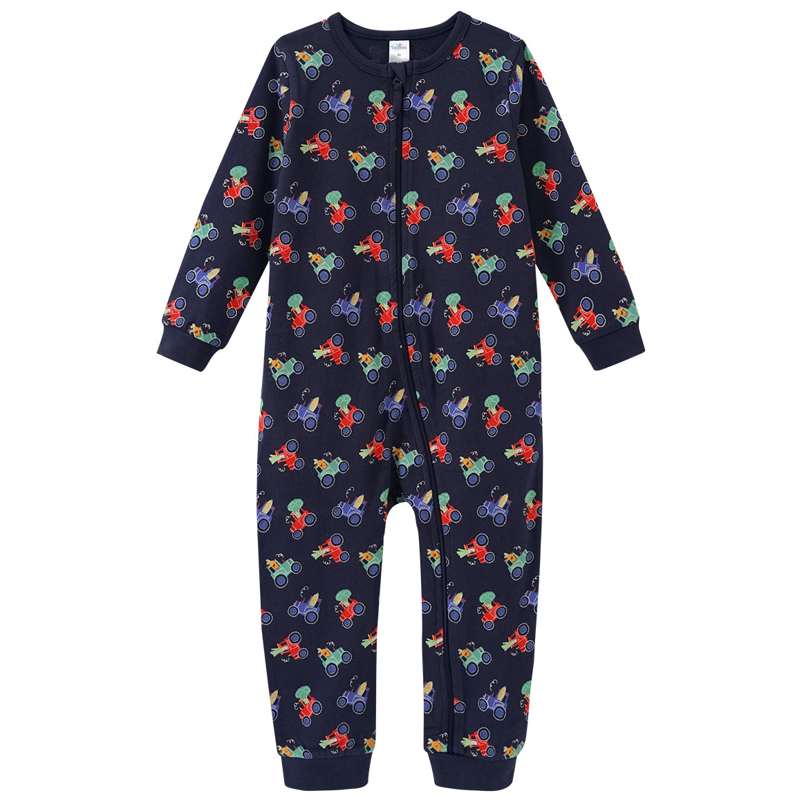 Baby Schlafanzug mit Allover-Print Baby Schlafanzug mit Allover-Print von Topomini