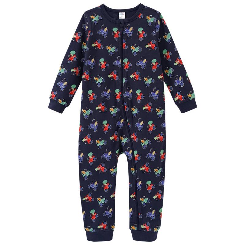 Baby Schlafanzug mit Allover-Print von Topomini