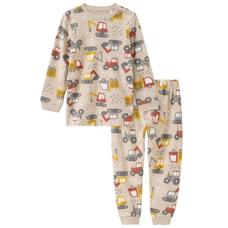 Baby Schlafanzug mit Allover-Print Baby Schlafanzug mit Allover-Print von Topomini