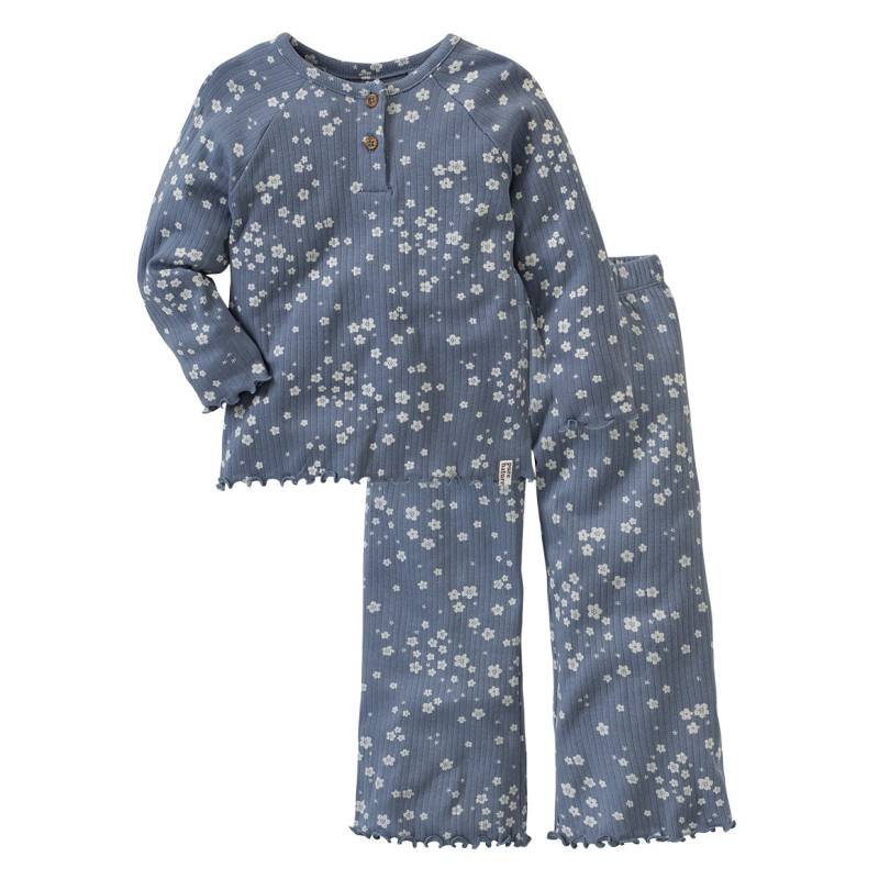 Baby Schlafanzug mit Blumen-Allover von Topomini