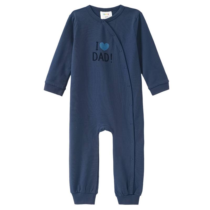 Baby Schlafanzug mit Flock-Print Baby Schlafanzug mit Flock-Print von Topomini