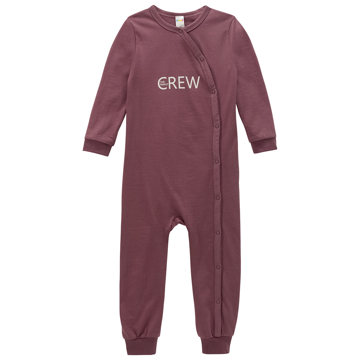 Baby Schlafanzug mit Message-Print von Topomini