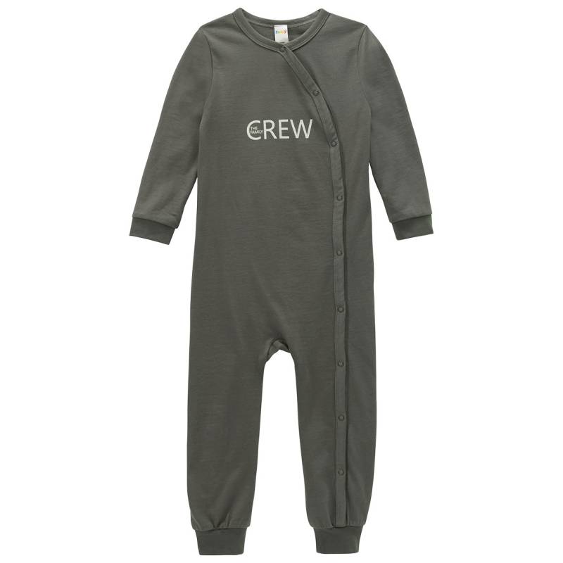 Baby Schlafanzug mit Message-Print von Topomini