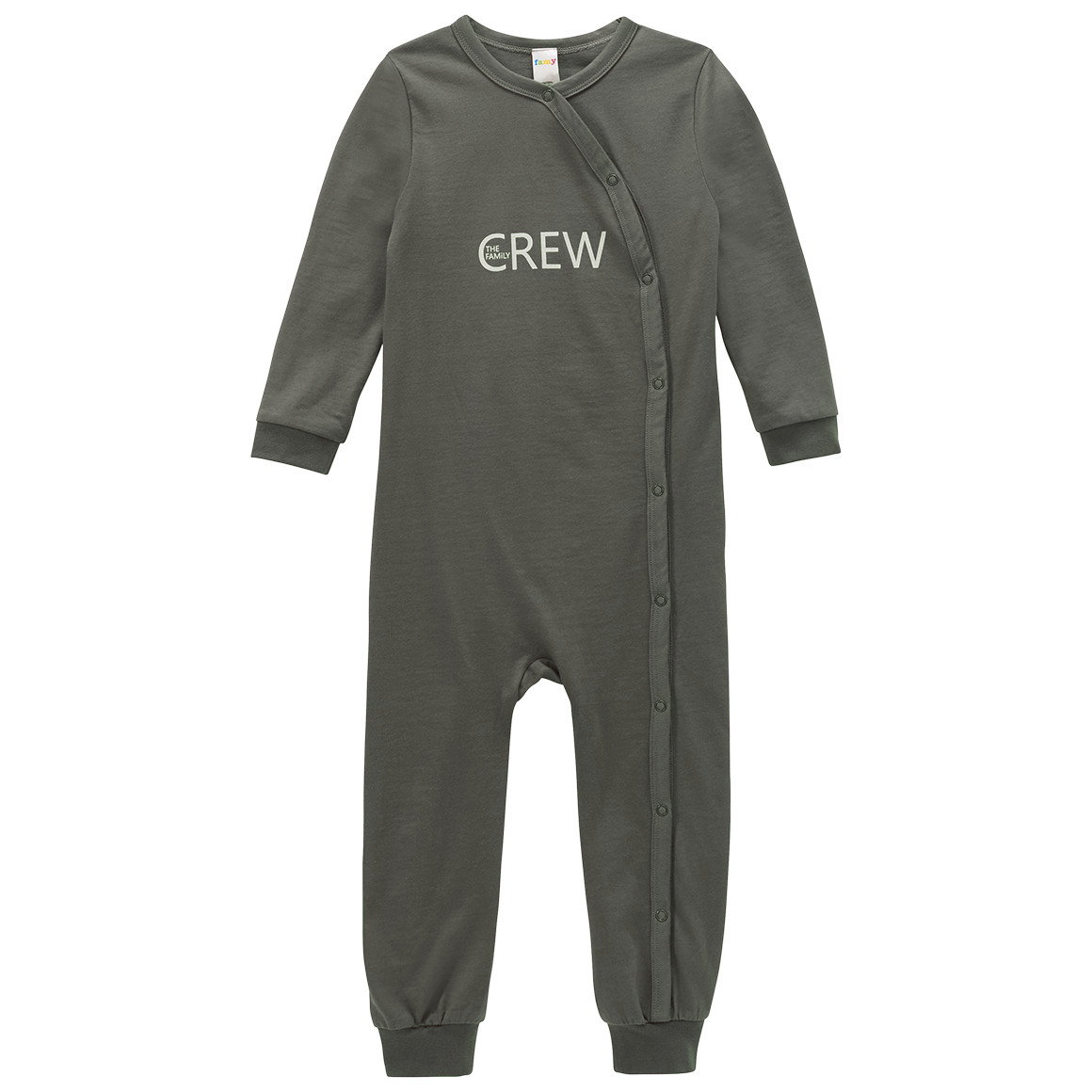 Baby Schlafanzug mit Message-Print von Topomini