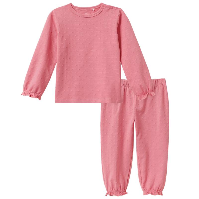 Baby Schlafanzug mit Punkte-Allover von Topomini