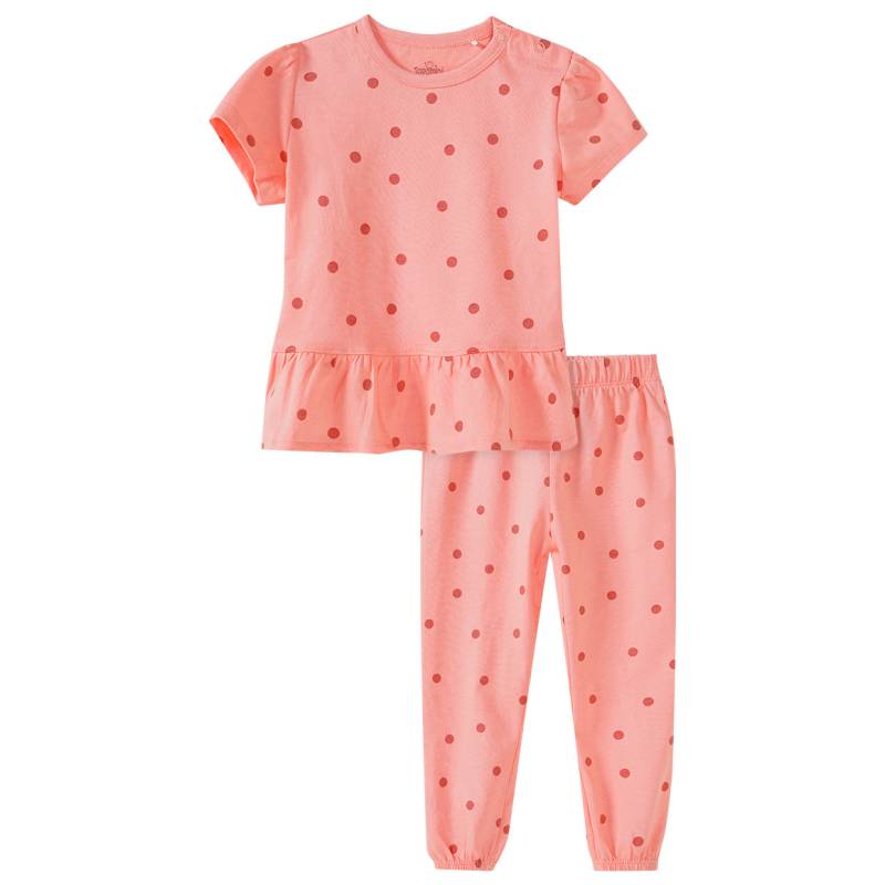 Baby Schlafanzug mit Punkten von Topomini