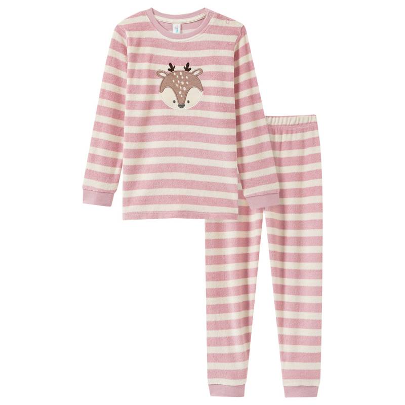 Baby Schlafanzug mit Reh-Applikation Baby Schlafanzug mit Reh-Applikation von Topomini