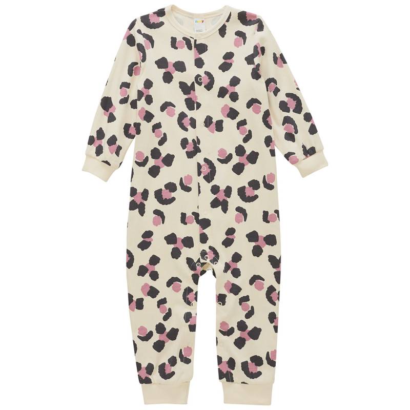 Baby Schlafanzug mit Rippstruktur von Topomini