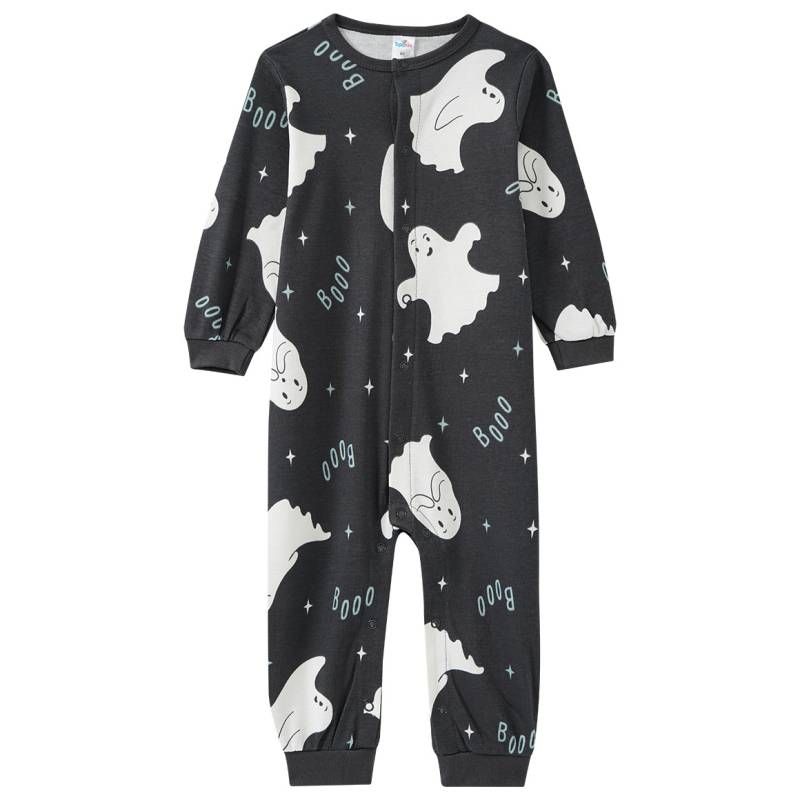 Baby Schlafanzug mit leuchtendem Print von Topomini