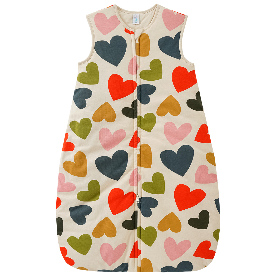 Baby Schlafsack mit Allover-Muster von Topomini