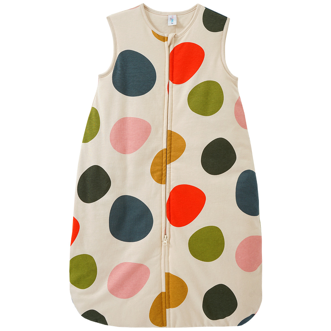 Baby Schlafsack mit Allover-Muster von Topomini