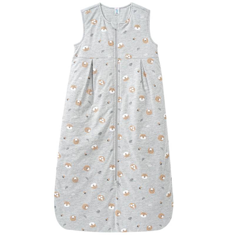 Baby Schlafsack mit Bären-Allover von Topomini