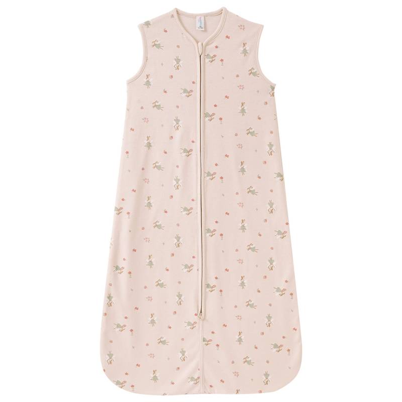 Baby Schlafsack mit Hasen-Allover von Topomini