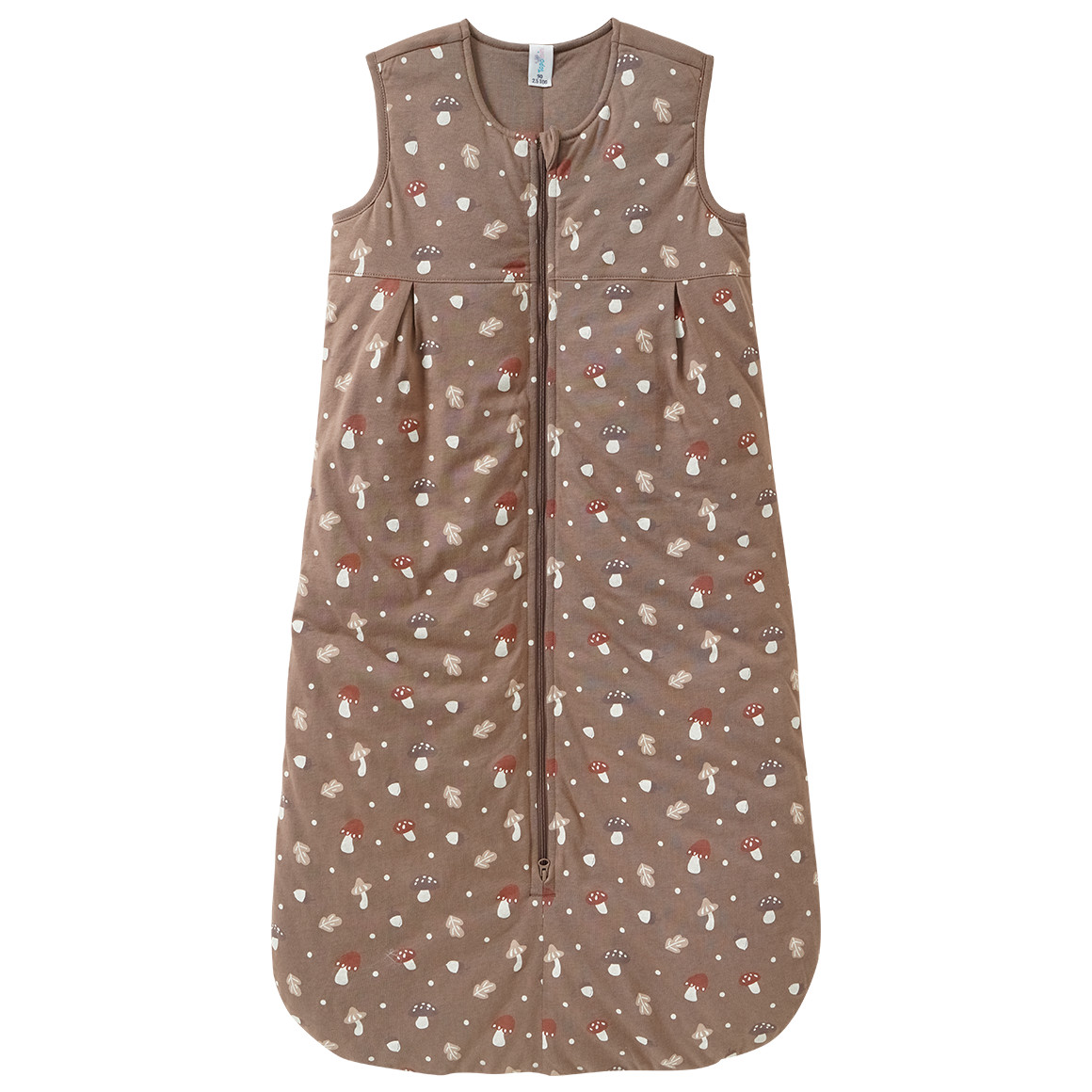 Baby Schlafsack mit Pilz-Allover Baby Schlafsack mit Pilz-Allover von Topomini