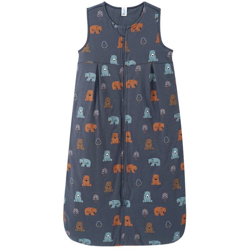 Baby Schlafsack mit Tier-Allover von Topomini