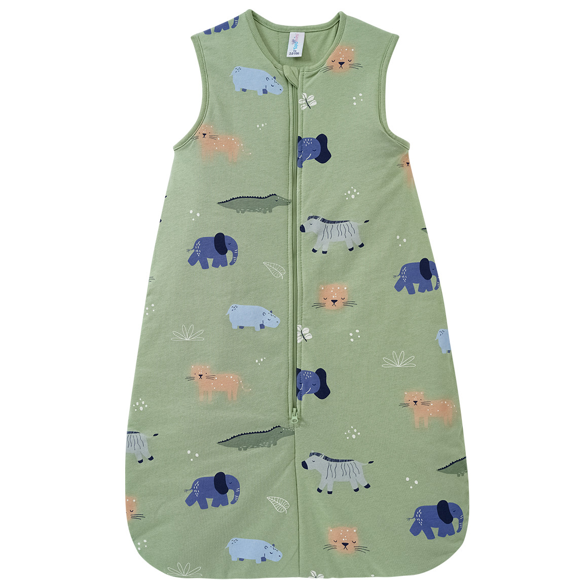 Baby Schlafsack mit Tier-Motiven von Topomini