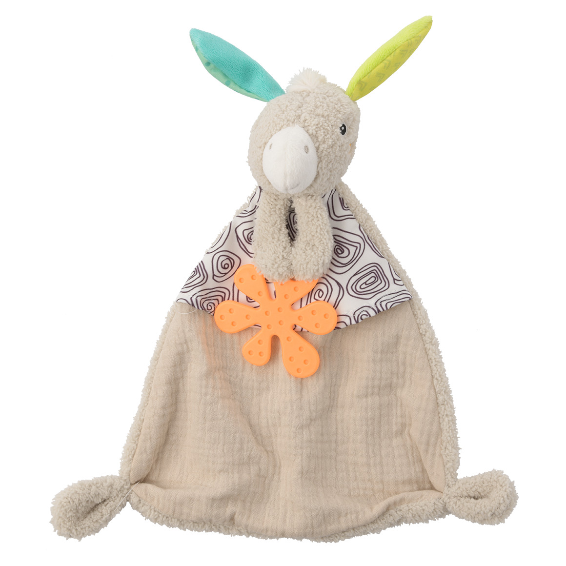 Baby Schmusetuch im Esel-Design Baby Schmusetuch im Esel-Design von Topomini