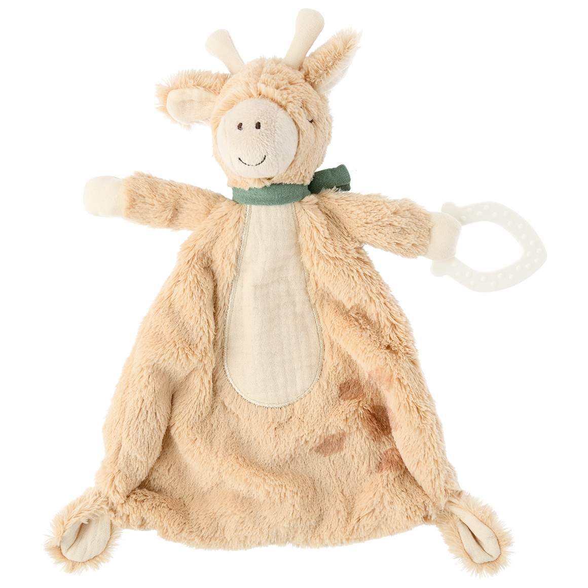 Baby Schmusetuch im Giraffen-Design Baby Schmusetuch im Giraffen-Design von Topomini