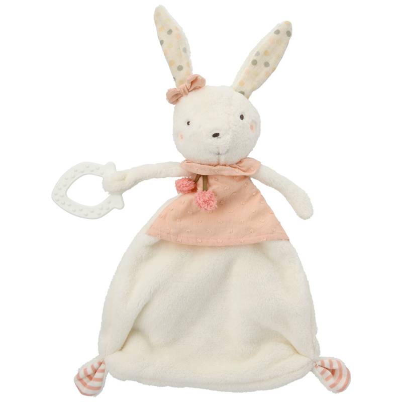 Baby Schmusetuch im Hasen-Design von Topomini