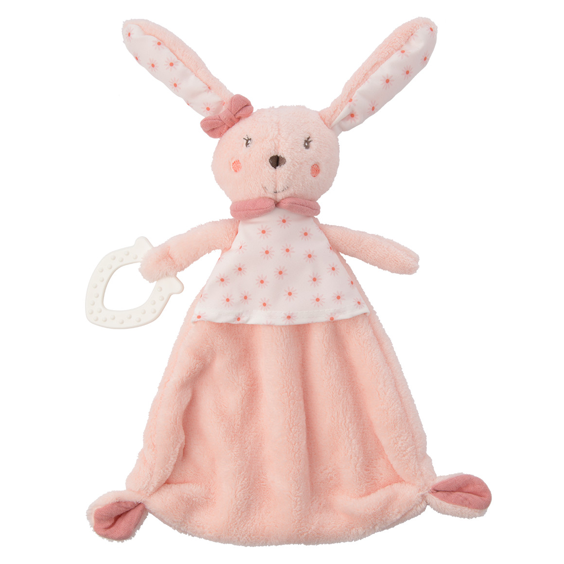 Baby Schmusetuch im Hasen-Design von Topomini