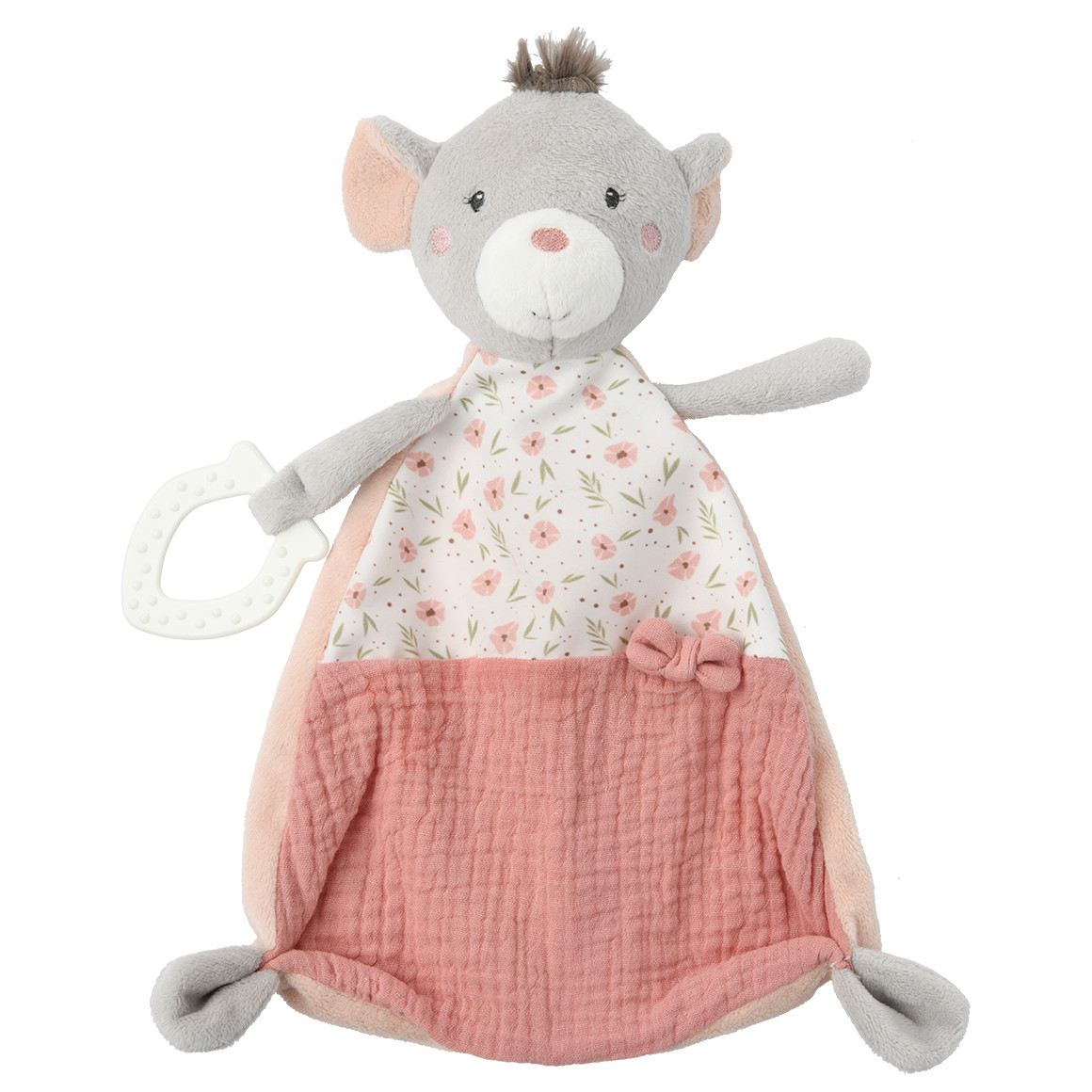 Baby Schmusetuch im Maus-Design Baby Schmusetuch im Maus-Design von Topomini
