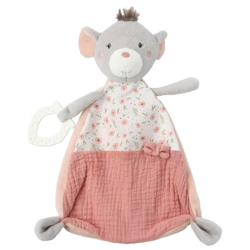 Baby Schmusetuch im Maus-Design von Topomini