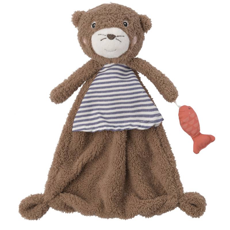 Baby Schmusetuch im Otter-Design von Topomini