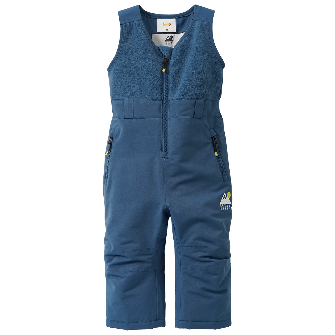 Baby Schneehose mit Fleece-Oberteil von Topomini